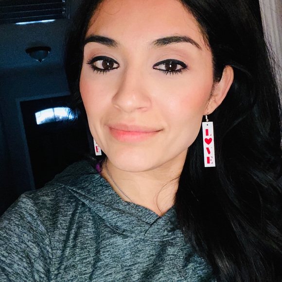 Valentine’s Day Earrings - Picture 2 of 2